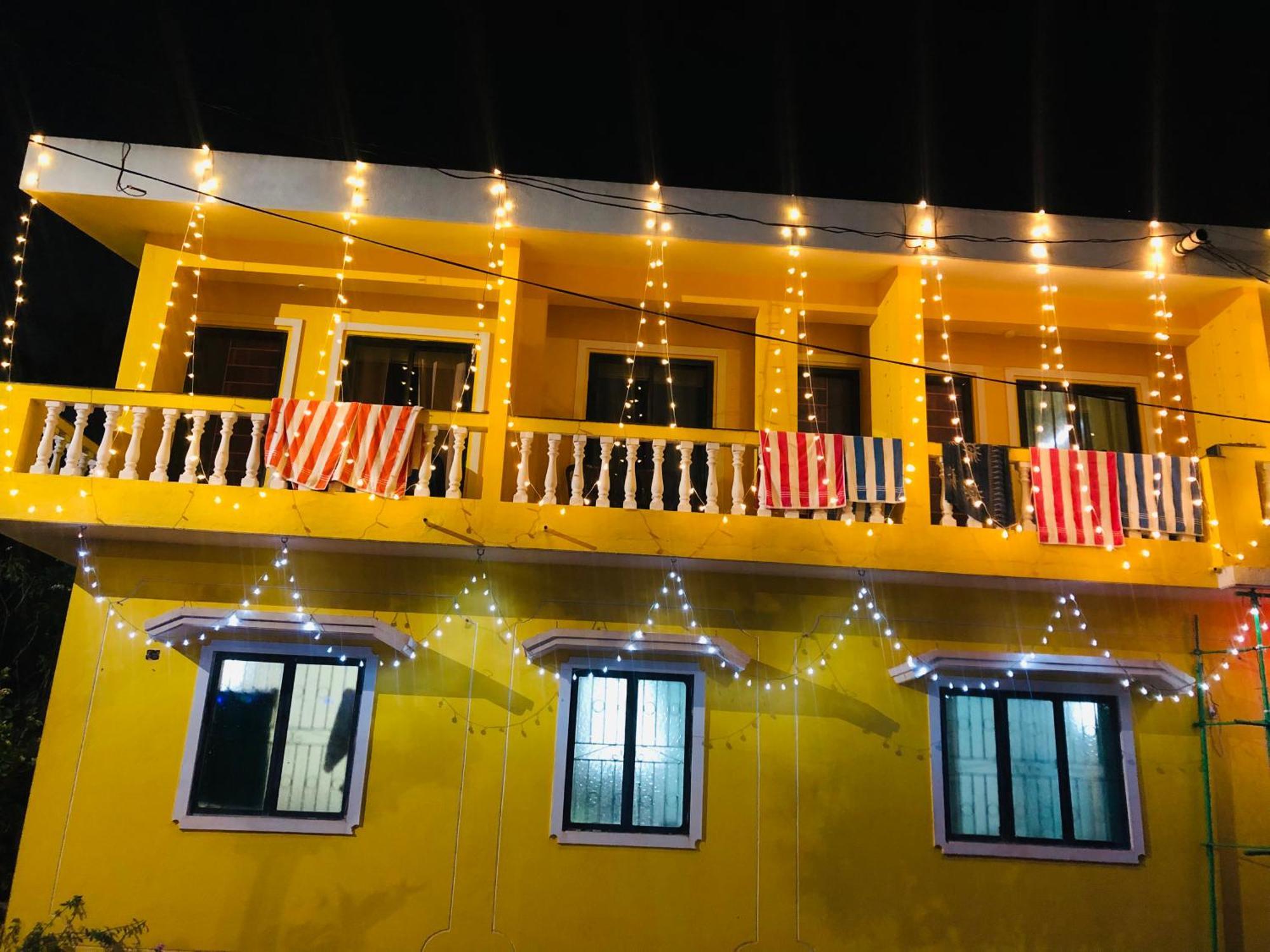 Nelis Guest House Bogmalo Exterior foto